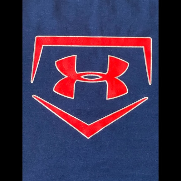 UNDER ARMOUR Boys HEATGEAR Short Sleeve Tee YXL - Picture 4 of 7